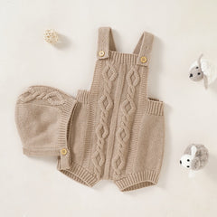 Newborn Baby Romper Solid Baby Clothes