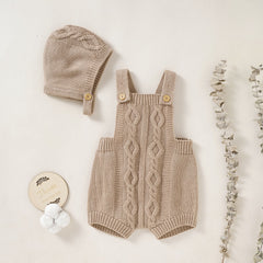 Newborn Baby Romper Solid Baby Clothes