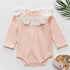 Baby Girl Romper Long Sleeve Clothes