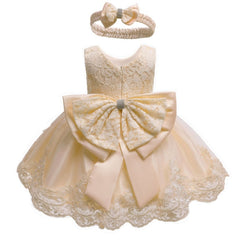 Elegant Baby Girls Dresses for Toddler