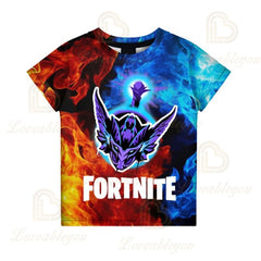 Victory Game 3D Tshirt Tees Children Kids