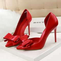 High Heels Stiletto Heels Shallow Pointed Thin Women's Shoes