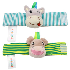 Infant Baby Kids Socks rattle toys