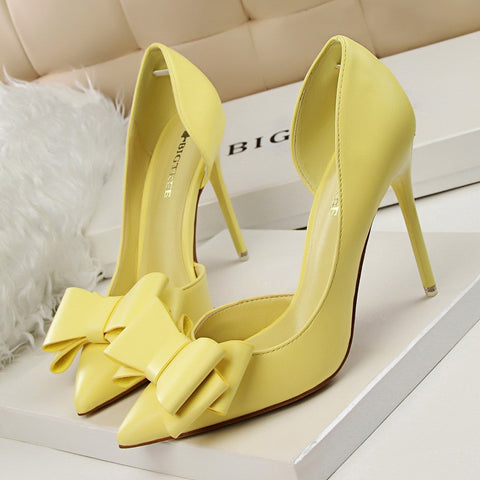 High Heels Stiletto Heels Shallow Pointed Thin Women's Shoes