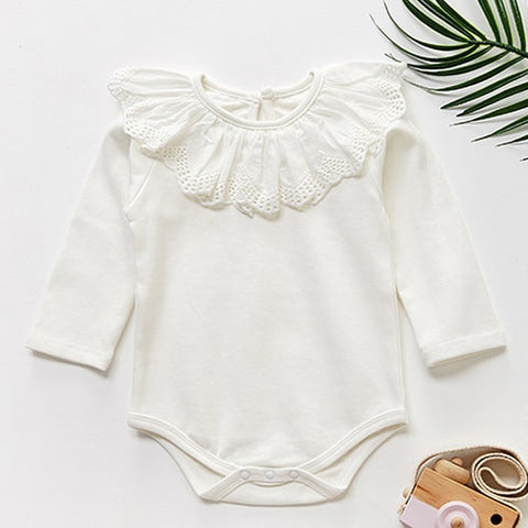 Baby Girl Romper Long Sleeve Clothes