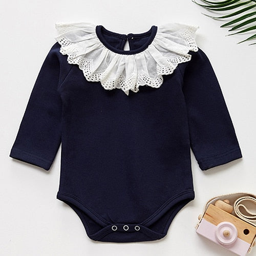 Baby Girl Romper Long Sleeve Clothes