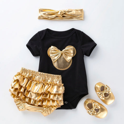 Fashion Princess Suit for Infant Baby Girls