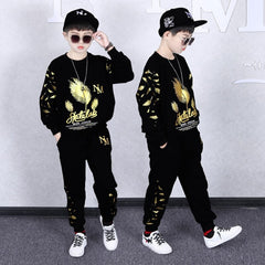 Boys Sport Suit Casual Clothes Autumn