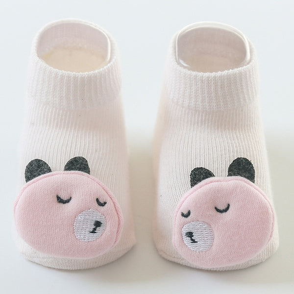 Animal Design Summer Autumn Cute Cartoon Baby Socks for Children