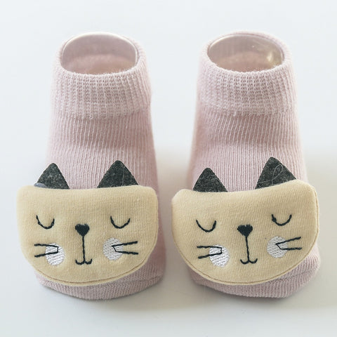 Animal Design Summer Autumn Cute Cartoon Baby Socks for Children