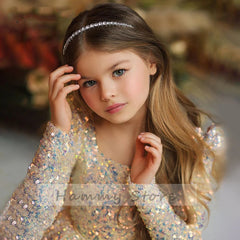 Charming Flowers Girls Dresses