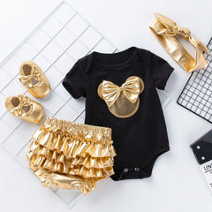 Fashion Princess Suit for Infant Baby Girls