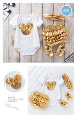 Fashion Princess Suit for Infant Baby Girls