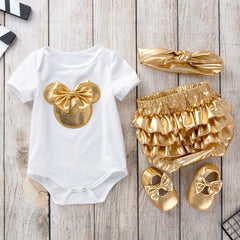 Fashion Princess Suit for Infant Baby Girls