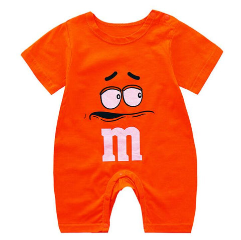 Beauty Unisex Funny Baby Romper Jumpsuits