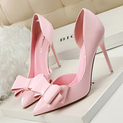 High Heels Stiletto Heels Shallow Pointed Thin Women's Shoes