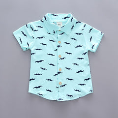 Summer Baby Suit Casual Short sleeve Shirt+Shorts