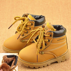 Autumn Winter Baby Boots for boys and girls