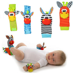 Infant Baby Kids Socks rattle toys