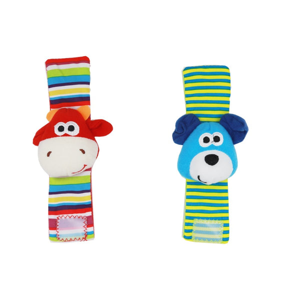 Infant Baby Kids Socks rattle toys