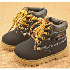 Autumn Winter Baby Boots for boys and girls