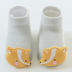 Animal Design Summer Autumn Cute Cartoon Baby Socks for Children