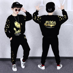 Boys Sport Suit Casual Clothes Autumn