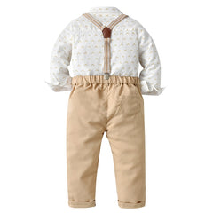 Baby Boy Clothing Set Dress Suit