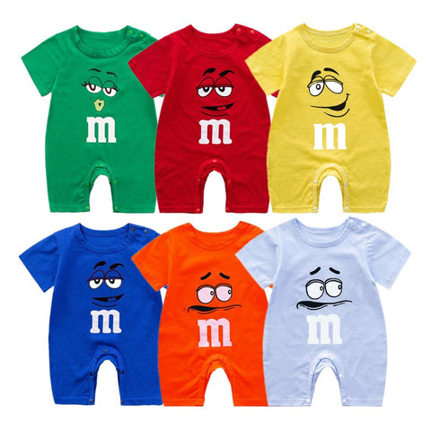 Beauty Unisex Funny Baby Romper Jumpsuits