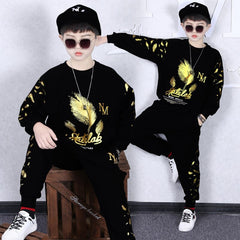 Boys Sport Suit Casual Clothes Autumn