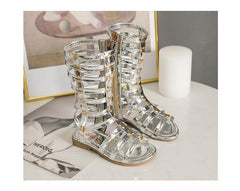 Roman Boots High-top Gladiator Sandals Hot Sale Toddler Girls Shoe