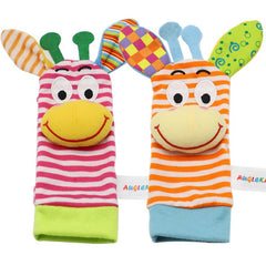 Infant Baby Kids Socks rattle toys