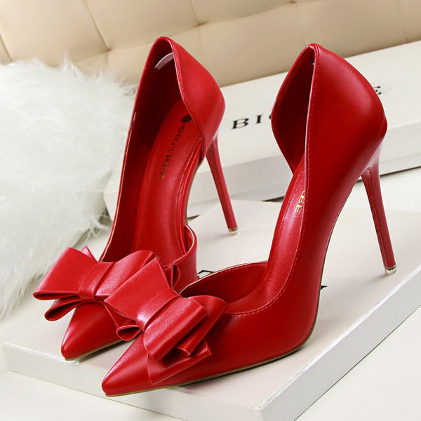 High Heels Stiletto Heels Shallow Pointed Thin Women's Shoes