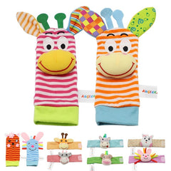 Infant Baby Kids Socks rattle toys