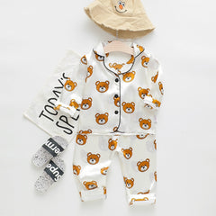 Pajamas set for boys and girls