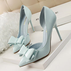 High Heels Stiletto Heels Shallow Pointed Thin Women's Shoes