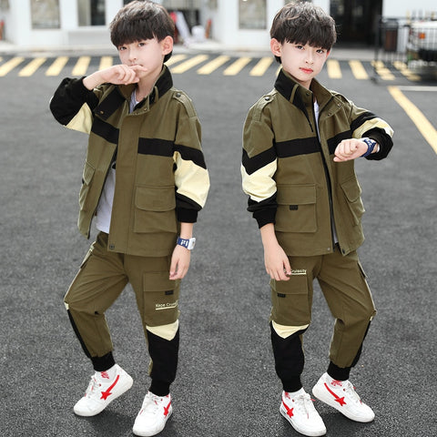 New Boys Sports Jackets, Pants Sets and Tracksuit