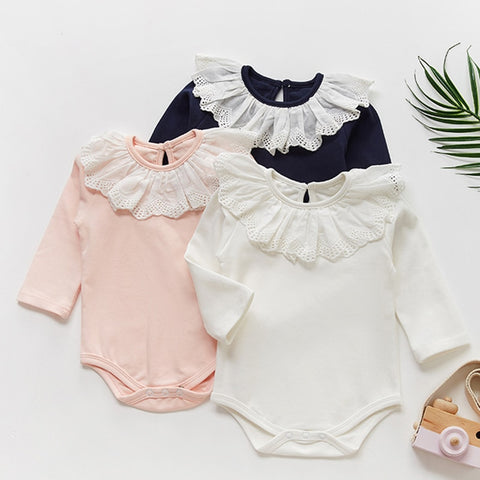 Baby Girl Romper Long Sleeve Clothes