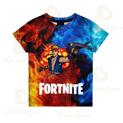 Victory Game 3D Tshirt Tees Children Kids