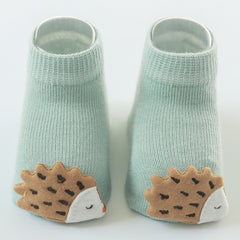 Animal Design Summer Autumn Cute Cartoon Baby Socks for Children