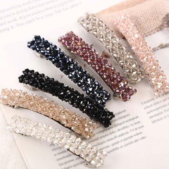 Elegant Imitation Crystal Rhinestone Hairpins for Women