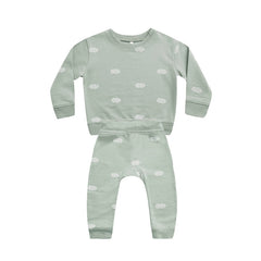 Kids Clothing Sets Sweatshirt Tops+ Pants