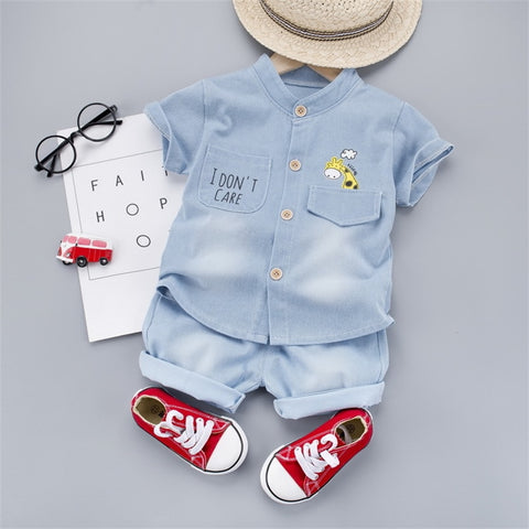 Boys Clothing Sets 203 Summer  Kids Fashion