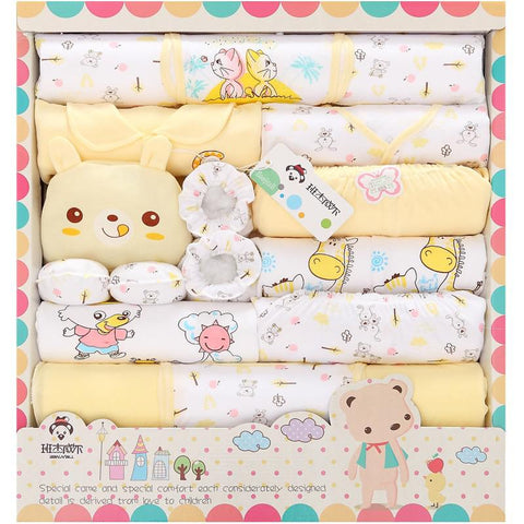 Newborn Baby Girl Clothes Set 100% Cotton