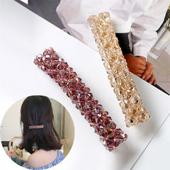 Elegant Imitation Crystal Rhinestone Hairpins for Women