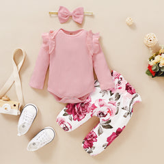 Newborn Baby Girl Clothes Set