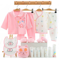 Newborn Baby Girl  Clothes Sets 0-6 Months