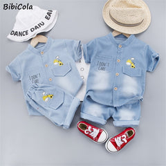 Boys Clothing Sets 203 Summer  Kids Fashion