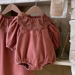 Cute Korean Style Spring Sister Clothes Baby bodysuits