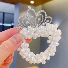 New Fashion Princess Pearl Crown